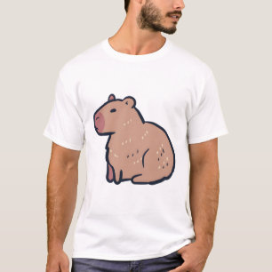 Capybara � Süße Tier T-Shirt