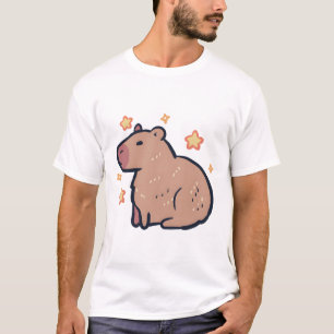 Capybara � Süße Tier T-Shirt