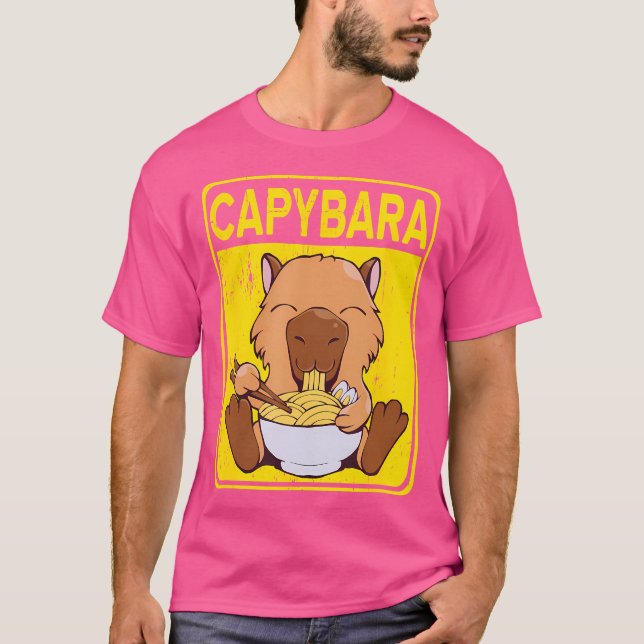 Capybara T-Shirt (Vorderseite)
