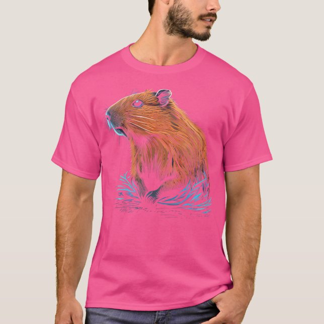 Capybara T-Shirt (Vorderseite)