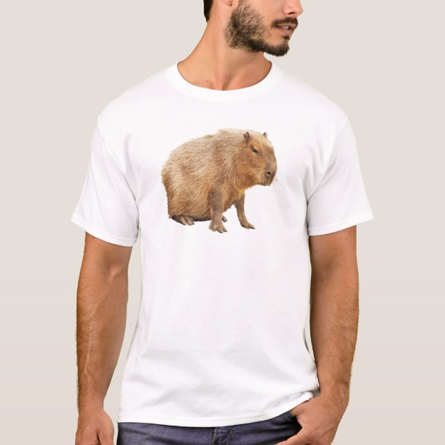 Capybara T-Shirt (Vorderseite)