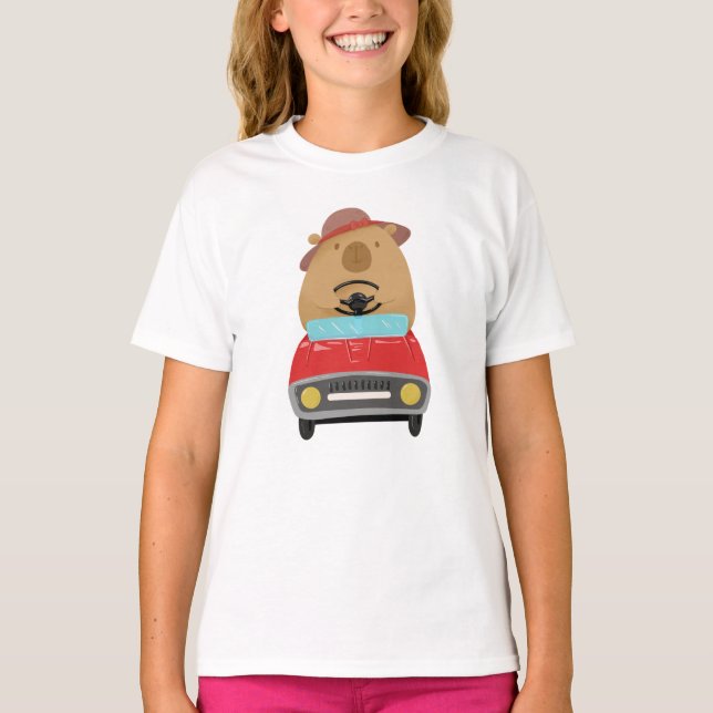 Capybara T-Shirt (Vorderseite)