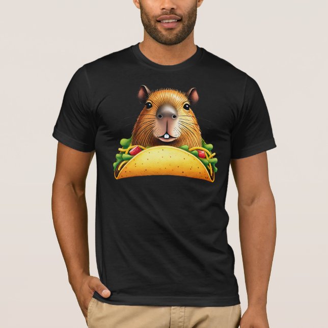 Capybara-T - Shirt (Vorderseite)