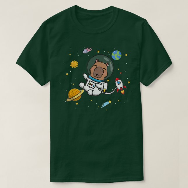 Capybara  T-Shirt (Design vorne)