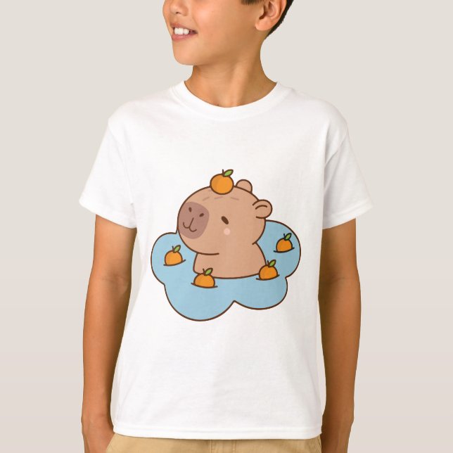 Capybara T-Shirt (Vorderseite)