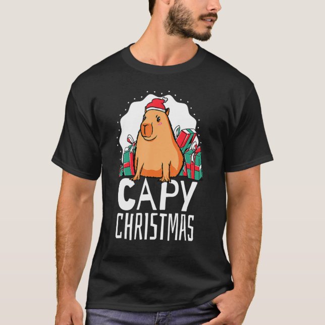 Capybara T-Shirt (Vorderseite)