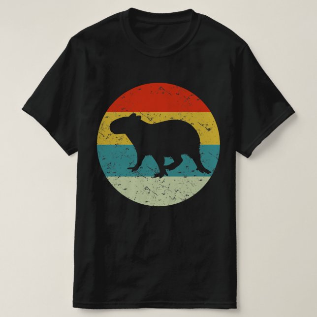 Capybara T-Shirt (Design vorne)