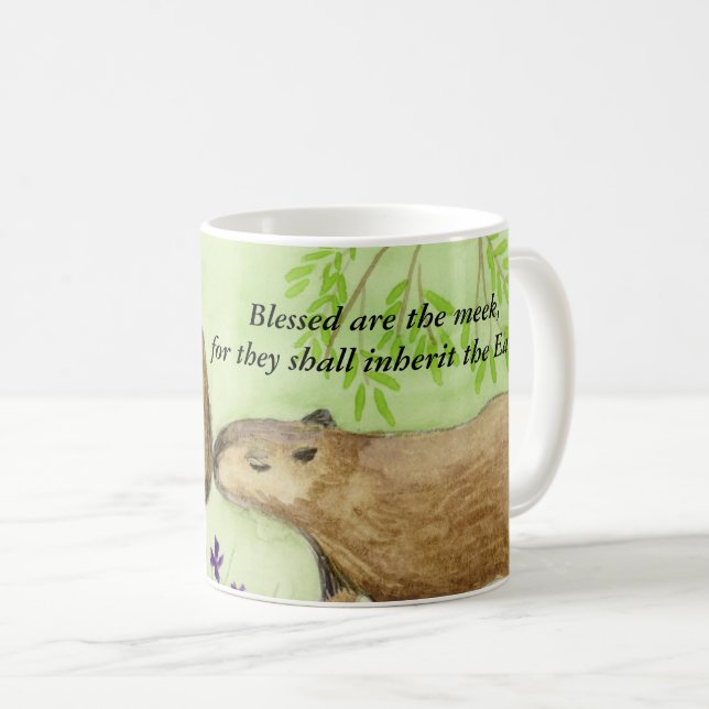 Capybara Tasse (VorderseiteRechts)