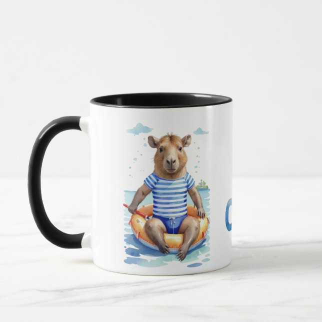 Capybara Tasse (Links)