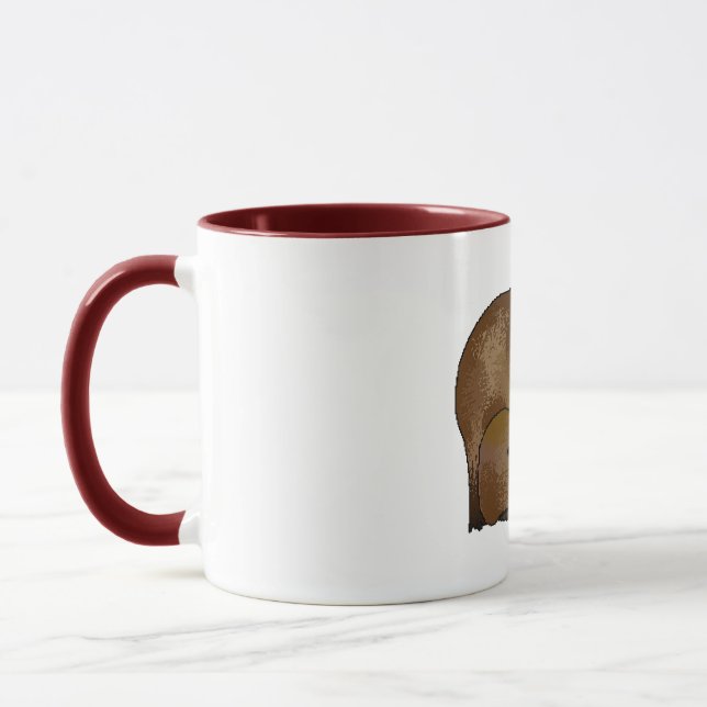 Capybara Tasse (Links)