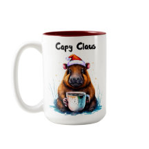 Capybara-Tasse, Capybara-Cup, Adorable Tasse