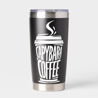 Capybara Tasse | Hübsches und liebliches Tier Thermobecher