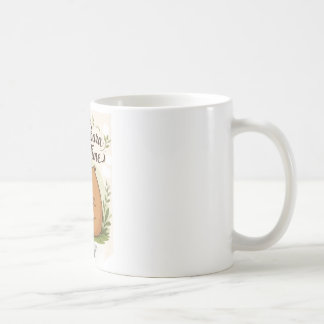 Capybara-Teatime | Süße Capybara trinkt Tee Spaß Kaffeetasse