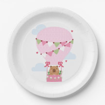 Capybara Teddy Luftballon Geburtstagsfeier