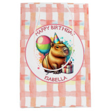 Capybara themed Girl's Birthday Party