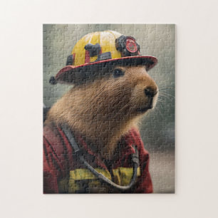 "Capybara to Rescue: Feuerwehrmann Außerordentlich