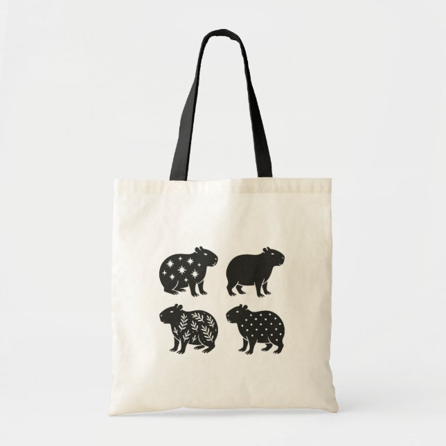 Capybara Tragetasche (Vorne)