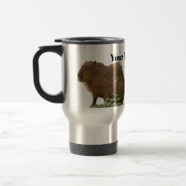 Capybara Travel Mug Reisebecher