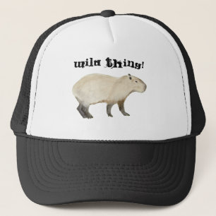 Capybara Truckerkappe