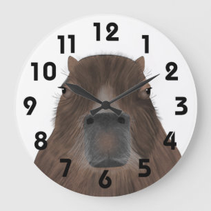 Capybara Uhr