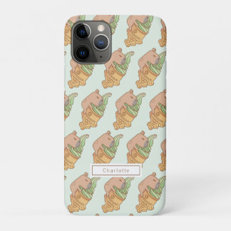 Capybara und Match Taiyaki Eis Muster Case-Mate iPhone Hülle