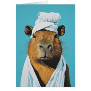 Capybara Wellness-Center Day