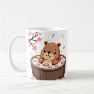 Capybara Whirlpool-Relaxations-Badebomben Kirschbl Kaffeetasse