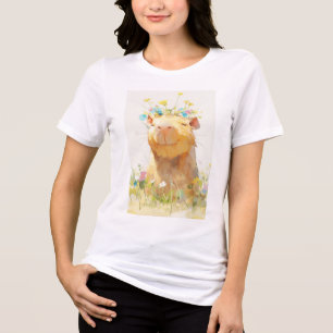 Capybara Zen Moment Tri-Blend Shirt