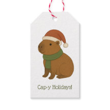 Capybara zu Weihnachten