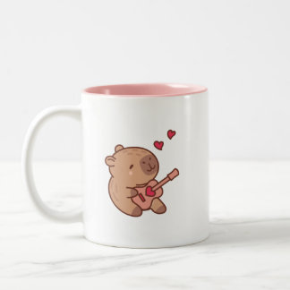 Capybara Zweifarbige Tasse