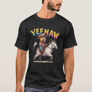 Capybaras fahren Kostüm Capybara- und Pferdeliebha T-Shirt