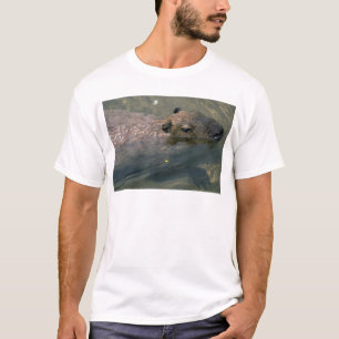 Capybaraschwimmen T-Shirt
