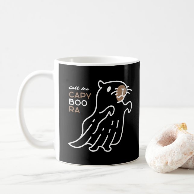 Capyboora Kaffeetasse (Mit Donut)