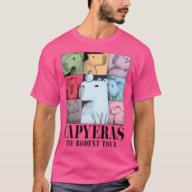Capyeras T-Shirt (Vorderseite)