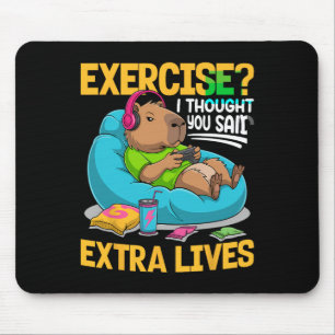 Capyra Gamer Gaming 1 Mousepad