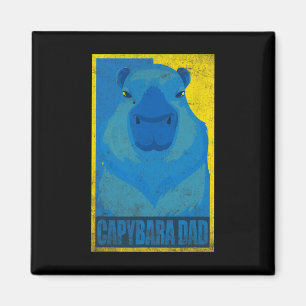 Capyra Vater Hoffnung Ukraine Magnet