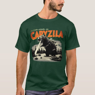 Capyzilla Angriff auf die Stadt T-Shirt