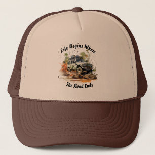Car Adventure Cap Truckerkappe
