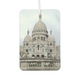 Car Air Fresheners mit Sacre Coeur Autolufterfrischer