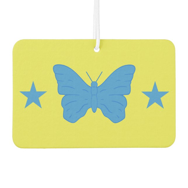 Car Air Fresheners with Flag of Bady Bassit Autolufterfrischer (Vorderseite)