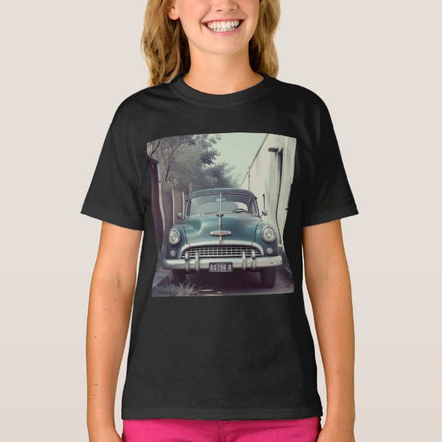 Car Basic T - Shirt (Vorderseite)