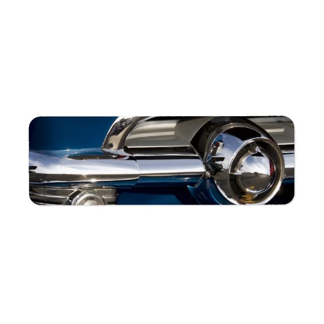Car Chrome Closeup (Vorne)