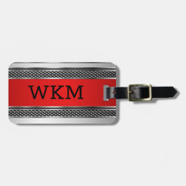 Car ChromeTags Gepäckanhänger