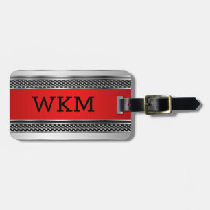 Car ChromeTags Gepäckanhänger