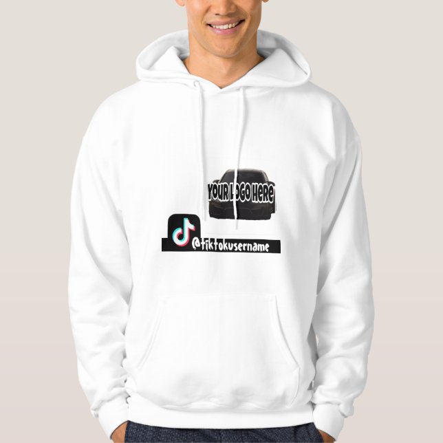 Car Club Hoodie (Vorderseite)