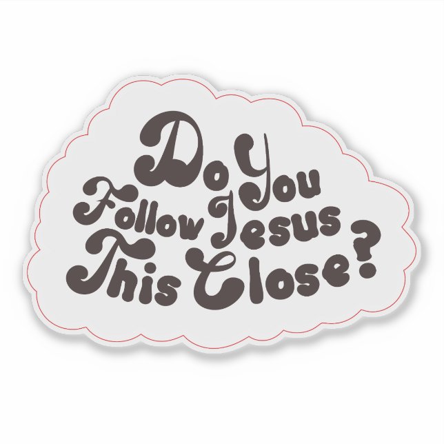 Car Decal Bumper Sticker (Vorderseite)