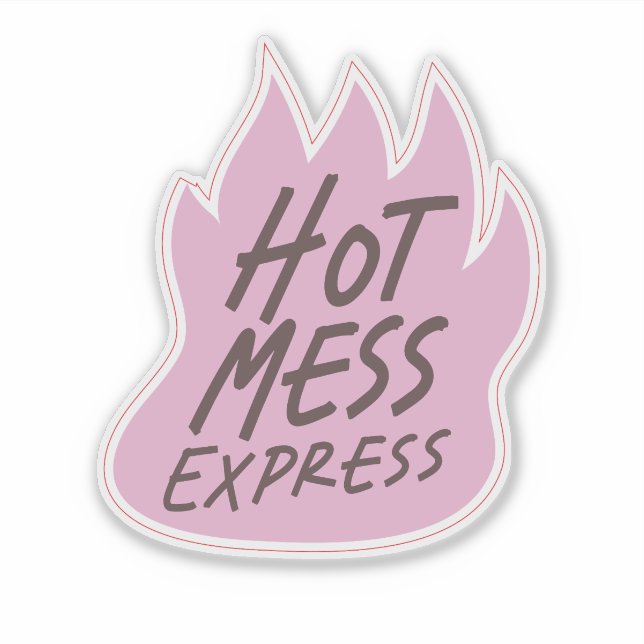 Car Decal Bumper Sticker (Devant)