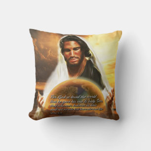 Car Dieu a tant aimé le Coussin du monde