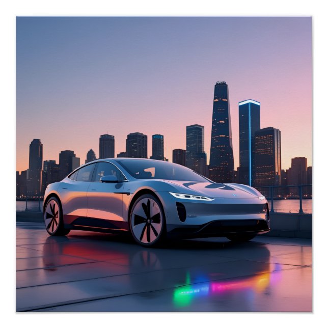 CAR ENTHUSIAS POSTER (Vorderseite)