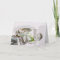 Car Greeting Cards